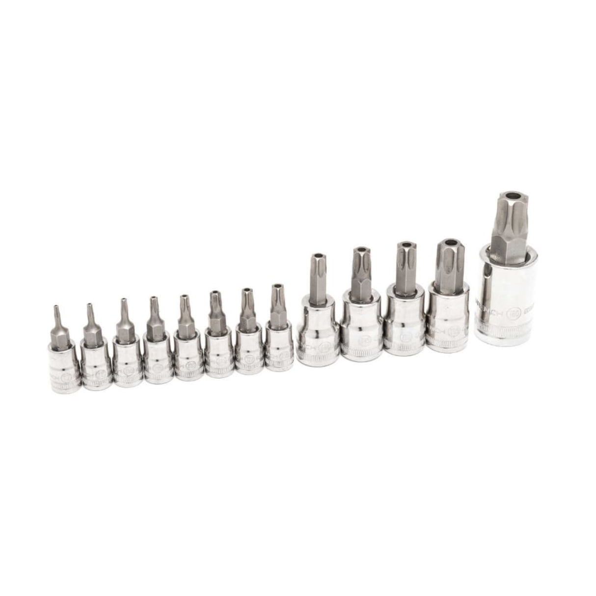 GearWrench 86538 80-Pc Bit Socket Set — Hex, Ball End Hex, Torx, E-Torx & Tamper Proof