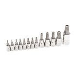 GearWrench 86538 80-Pc Bit Socket Set — Hex, Ball End Hex, Torx, E-Torx & Tamper Proof