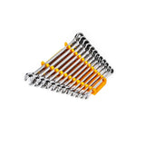 GearWrench 86927 12-Pc 90-Tooth 12-Point Ratcheting Combination Wrench Set — Metric