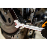 GearWrench 86927 12-Pc 90-Tooth 12-Point Ratcheting Combination Wrench Set — Metric