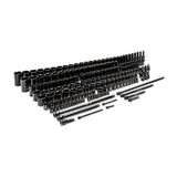 GearWrench 89072 209-Pc 6-Point Impact Socket Master Set — 1/4", 3/8", 1/2" Drive, SAE & Metric