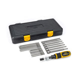 GearWrench 89620 20-Pc 1/4" Drive Torque Screwdriver Set — 10-50 in/lb, Electrical Service