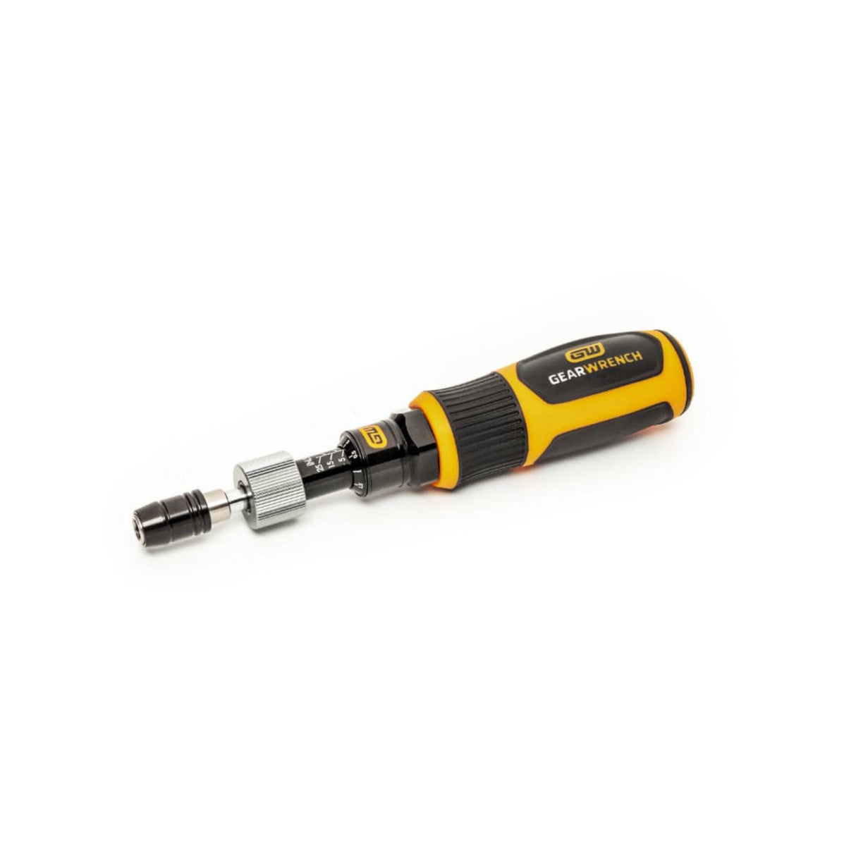 GearWrench 89623 1/4" Drive Torque Screwdriver — 5-25 in/lb, ±6% Accuracy