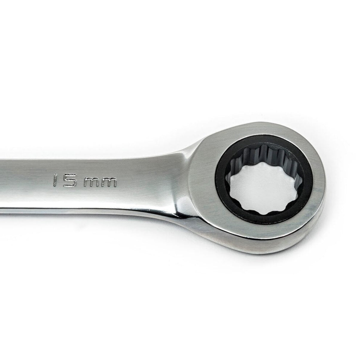GearWrench 9416 16-Pc 72-Tooth 12-Point Ratcheting Combination Wrench Set — Metric