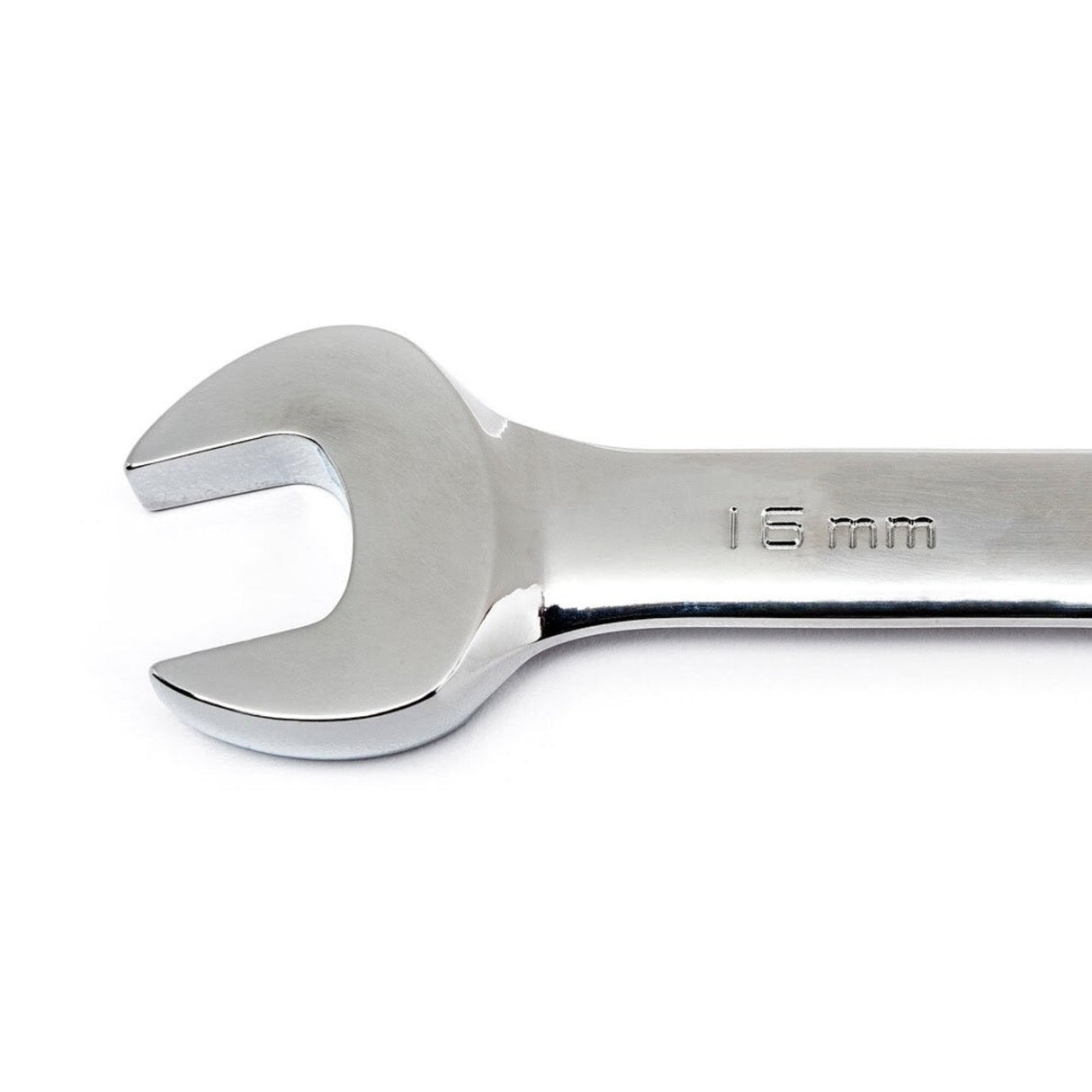 GearWrench 9416 16-Pc 72-Tooth 12-Point Ratcheting Combination Wrench Set — Metric
