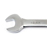 GearWrench 9416 16-Pc 72-Tooth 12-Point Ratcheting Combination Wrench Set — Metric