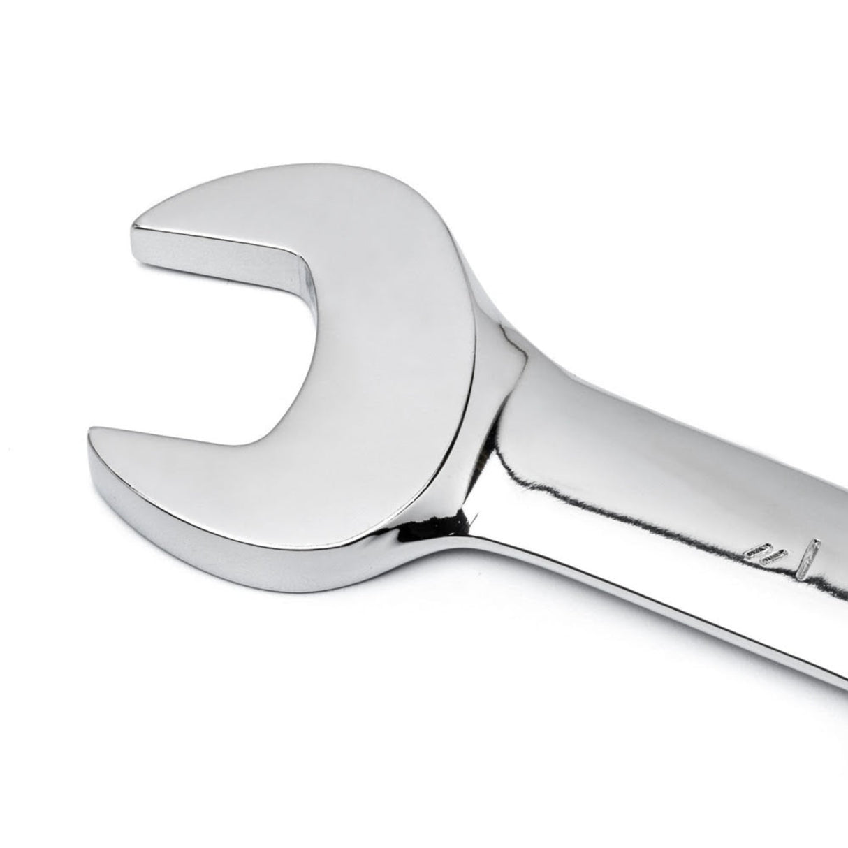 GearWrench 9567RN 7-Pc 72-Tooth 12-Point Reversible Ratcheting Wrench Set — SAE 3/8" to 3/4", Tool Roll