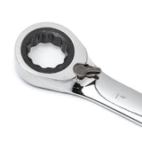 GearWrench 9602N 16-Pc 72-Tooth 12-Point Reversible Ratcheting Wrench Set — Metric