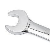 GearWrench 9602N 16-Pc 72-Tooth 12-Point Reversible Ratcheting Wrench Set — Metric