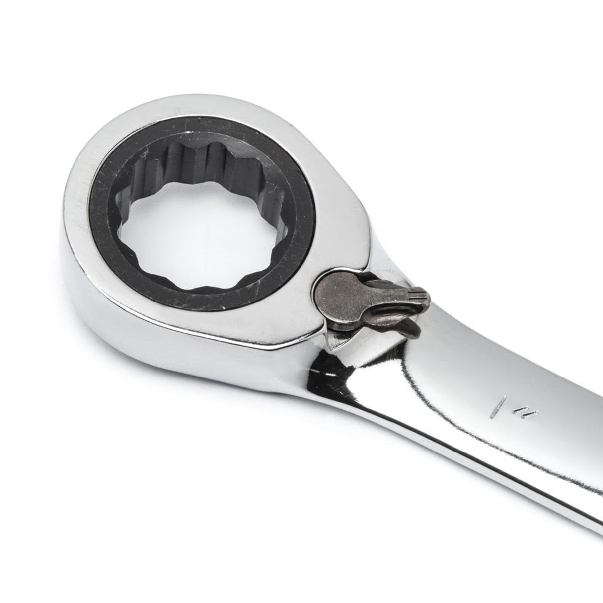 GearWrench 9620N 12-Pc 72-Tooth 12-Point Reversible Ratcheting Wrench Set — Metric 8-19mm