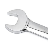 GearWrench 9620N 12-Pc 72-Tooth 12-Point Reversible Ratcheting Wrench Set — Metric 8-19mm
