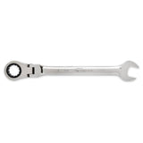 GearWrench 9702D 13-Pc 72-Tooth 12-Point Flex Head Ratcheting Wrench Set — SAE 5/16" to 1"