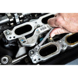 GearWrench 9702D 13-Pc 72-Tooth 12-Point Flex Head Ratcheting Wrench Set — SAE 5/16" to 1"