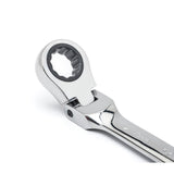 GearWrench 9901D 12-Pc 72-Tooth 12-Point Flex Head Ratcheting Wrench Set — Metric