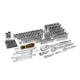 GearWrench GW90MCBMTS 185-Pc Mechanics Tool Set — 90T Ratchets, 6-Point Sockets, SAE & Metric