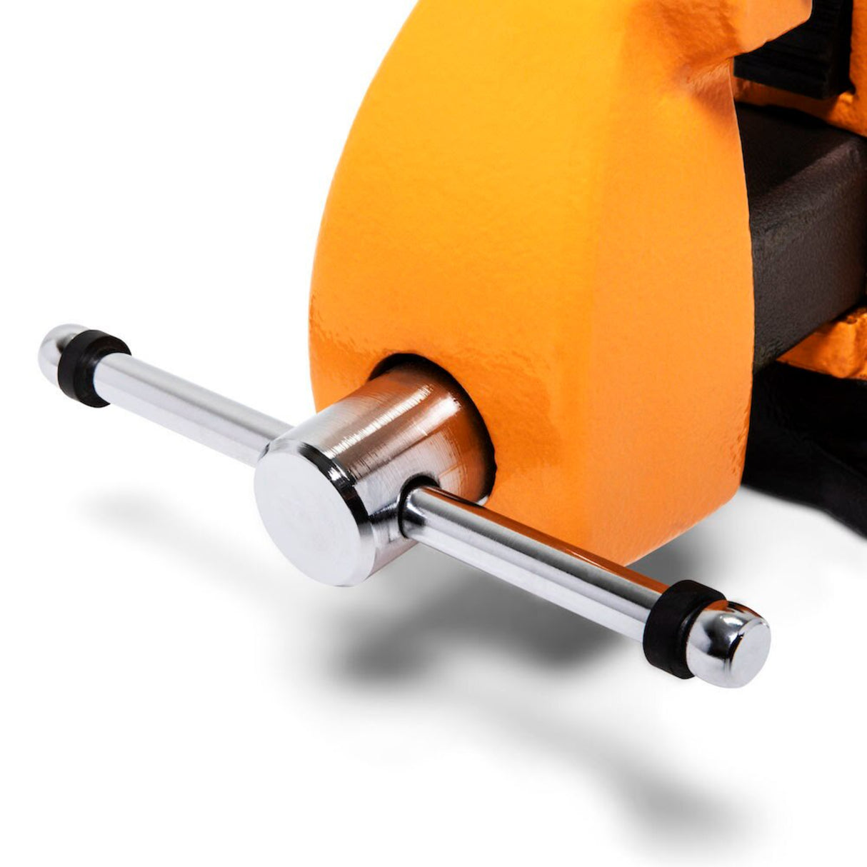GearWrench GWBVA4 4" Mechanic's Bench Vise with Anvil — 360° Swivel Base