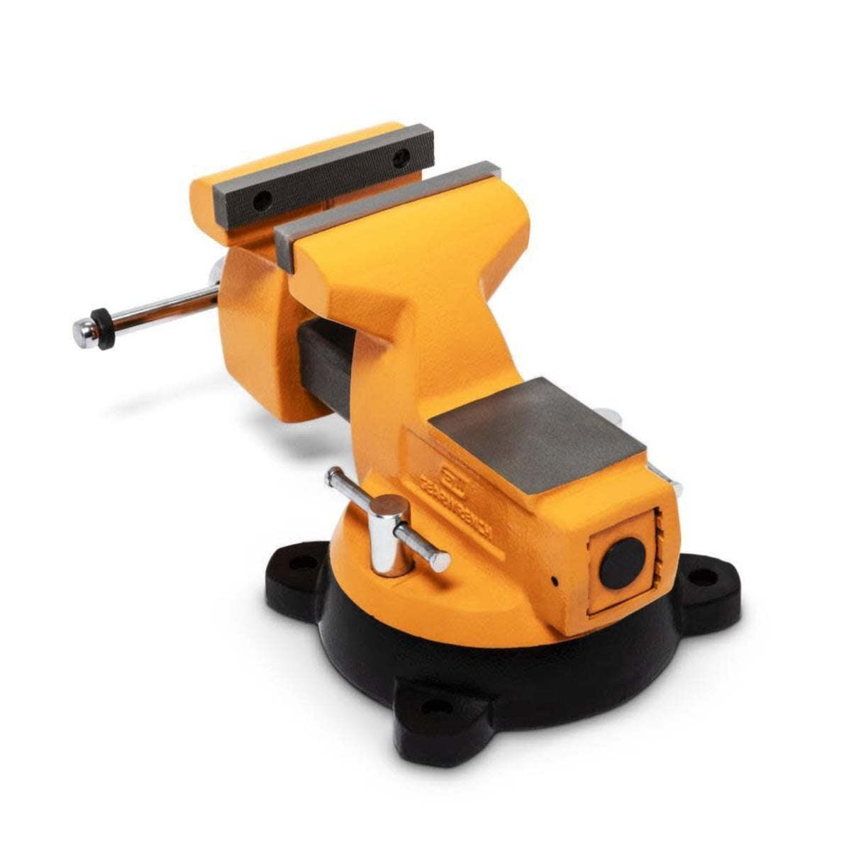 GearWrench GWBVA6 6" Mechanic's Bench Vise with Anvil — 360° Swivel Base