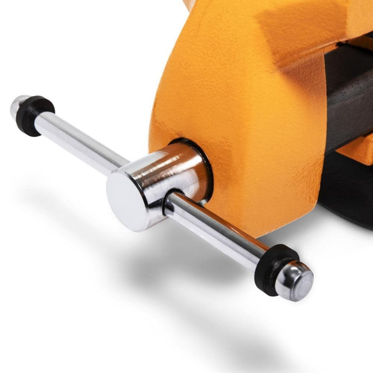 GearWrench GWBVA6 6" Mechanic's Bench Vise with Anvil — 360° Swivel Base
