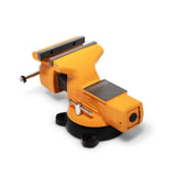 GearWrench GWBVA8 8" Mechanic's Bench Vise with Anvil — 360° Swivel Base