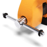 GearWrench GWBVA8 8" Mechanic's Bench Vise with Anvil — 360° Swivel Base
