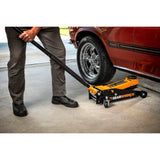 GearWrench GWHDFJ3T 3-Ton Heavy-Duty Floor Jack — Dual Piston Fast Lift