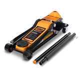 GearWrench GWLPFJ3T 3.5-Ton Low Profile Floor Jack — Dual Piston Fast Lift