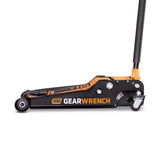 GearWrench GWLPFJ3T 3.5-Ton Low Profile Floor Jack — Dual Piston Fast Lift