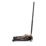 GearWrench GWLPFJ3T 3.5-Ton Low Profile Floor Jack — Dual Piston Fast Lift