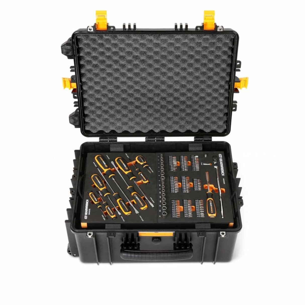 GearWrench GWMP100 Heavy-Duty Portable Rolling Tool Case — IP67, Military Grade