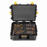 GearWrench GWMP100 Heavy-Duty Portable Rolling Tool Case — IP67, Military Grade