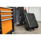 GearWrench GWMP100 Heavy-Duty Portable Rolling Tool Case — IP67, Military Grade