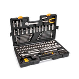 GearWrench GWPRO168 168-Pc 1/4" & 3/8" Drive 72-Tooth Professional Tool Set — SAE & Metric
