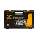 GearWrench GWPRO168 168-Pc 1/4" & 3/8" Drive 72-Tooth Professional Tool Set — SAE & Metric