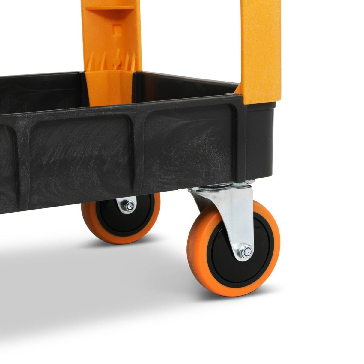 GearWrench GWPSCS 40" 2-Shelf Heavy Duty Utility Cart — 500 lb Capacity, Locking Casters