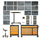 GearWrench MEGAMOD1024 1,024-Pc Master Technician Set — 52" GSX Cabinet, Modular Foam Trays