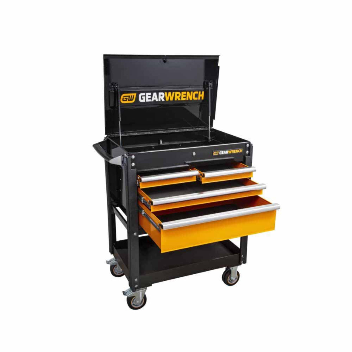 GearWrench MEGAMOD1268 1,268-Pc Master Technician Set — 72" GSX Cabinet, Modular Foam Trays