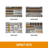 GearWrench MEGAMOD1331 1,331-Pc Mechanics Tool Set — 6 Storage Units, 27 Foam Modules