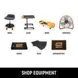 GearWrench MEGAMOD1331 1,331-Pc Mechanics Tool Set — 6 Storage Units, 27 Foam Modules