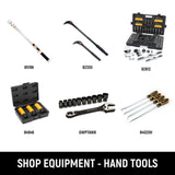 GearWrench MEGAMOD1331 1,331-Pc Mechanics Tool Set — 6 Storage Units, 27 Foam Modules