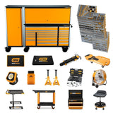 GearWrench MEGAMOD1629 1,629-Pc Mechanics Tool Set — 5 Storage Units, 34 Foam Modules