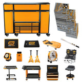 GearWrench MEGAMOD1858 1,858-Pc Mechanics Tool Set — 9 Storage Units, 37 Foam Modules