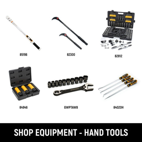GearWrench MEGAMOD1858 1,858-Pc Mechanics Tool Set — 9 Storage Units, 37 Foam Modules