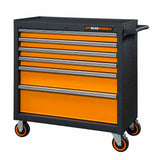 GearWrench MEGAMOD358 358-Pc Metric Mechanics Tool Set — 36" 6-Drawer Cabinet, Foam Trays