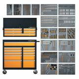 GearWrench MEGAMOD873 873-Pc Master Technician Set — 41" GSX Cabinet, Modular Foam Trays