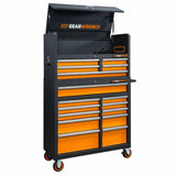 GearWrench MEGAMOD873 873-Pc Master Technician Set — 41" GSX Cabinet, Modular Foam Trays