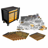GearWrench MEGAMODMRO 614-Pc Master Technician Set — 42" GSX Mobile Workstation, Custom Foam