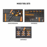 GearWrench MEGAMODPRO 791-Pc Master Technician Set — 26" GSX Chest & Cart, Foam Trays