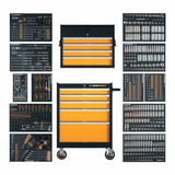 GearWrench MEGAMODPRO 791-Pc Master Technician Set — 26" GSX Chest & Cart, Foam Trays