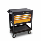 GearWrench 83168 33" 4-Drawer Utility Cart — 42" Tall, 650 lb Capacity