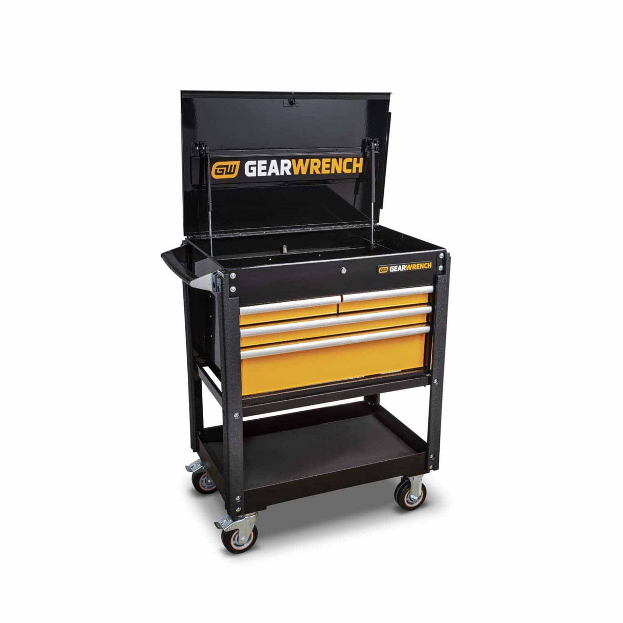 GearWrench 83168 33" 4-Drawer Utility Cart — 42" Tall, 650 lb Capacity